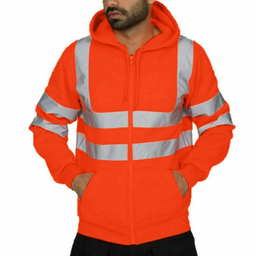 Warnschutzjacke hoodie herren - warnschutzjacke,