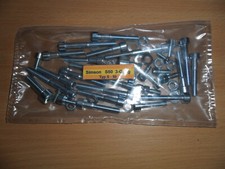 Simson S50 3-Gang - *49 Motor Schrauben Set 50* Normteile Satz NEU