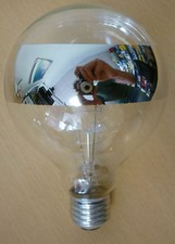 LAES Globelampe G125 E27