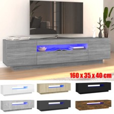 TV Schrank mit LED-Leuchten