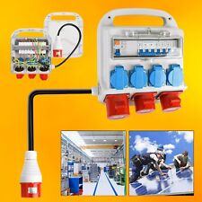 230V/16/32A Stromverteiler CEE