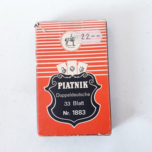 Piatnik doppeldeutsche - piatnik,