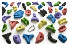 40 Klettergriffe