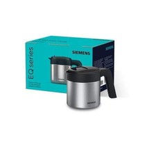 Siemens TZ40001 Thermo-Kaffeekanne   Schwarz, Edelstahl