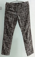 Marc Cain  Sports Cordhose Hose Damen Gr N5 Taupe Braun Grau  