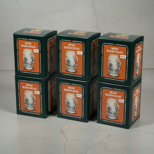 Jägermeister mini bierkrug - jägermeister,