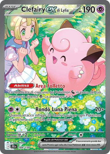 184 159 clefairy lylia - clefairy-ex,