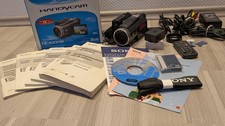 SONY DCR-HC1000E MiniDV Camcorder digitaler Videorekorder komplett in OVP TOP