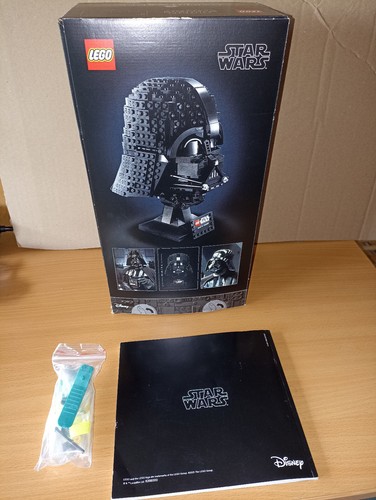Darth vader lego - karton, leer