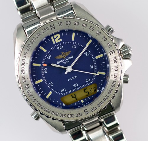 Breitling uhr pluton - uhr,