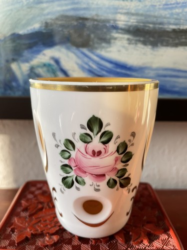 Rosen überfang becher - rosen,