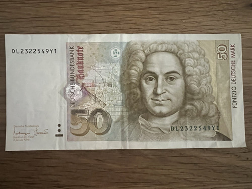 Deutsche mark schein - deutsche,
