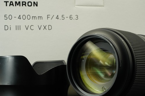 Tamron 400mm 6 - 50-400mm, f/4.5-6.3