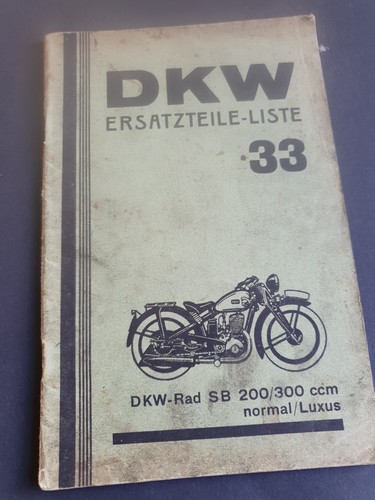 Dkw auto union - union, ersatzteile-