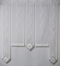 Scheibengardine, Bistrogardine  Flächenvorhang – moderne Gardinen & Vorhänge Neu