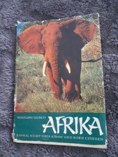 Ullrich, Wolfgang; Afrika