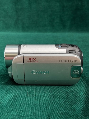 Canon legria fs306 - canon, e
