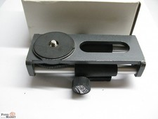 Novoflex Einstellschlitten - Made in Germany - für Kamera mit Objektiv 