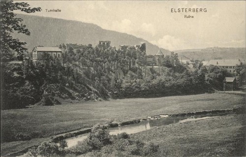 Elsterberg vogtland partie - vogtland, am