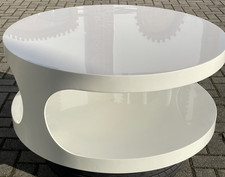 Design Couchtisch Weiß