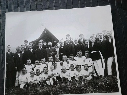 Altes foto aus - foto, im