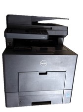 Farblaser Drucker Dell C2665 DNF, MFC: Flachbett scan, touch defekt