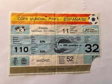 Eintrittskarte Ticket FIFA WM