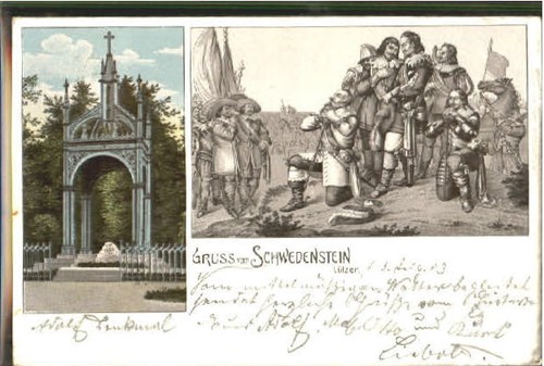 Luetzen schwedenstein - luetzen,