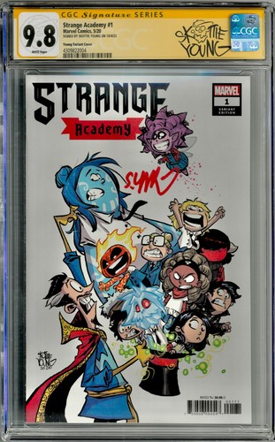 Strange academy cgc 9 - strange,