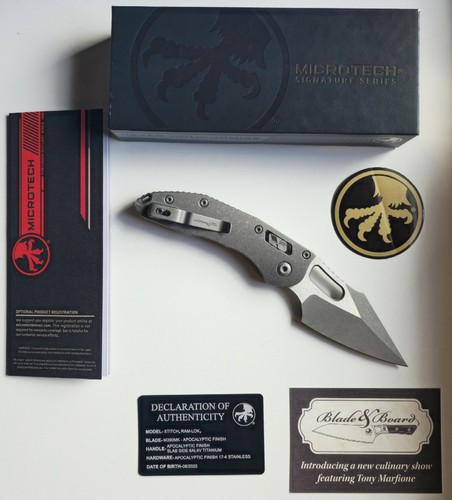 Microtech stitch ram - stitch, ram-lok