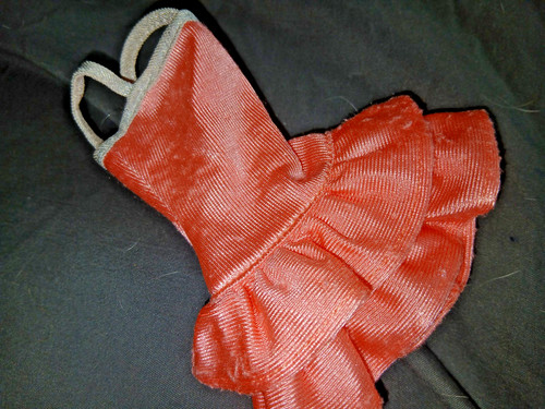 Barbie disco outfit rosa satin - outfit,