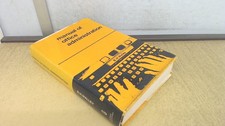 			Manual of Office Administration, Walley, B.H., Century, 1968, Har		
