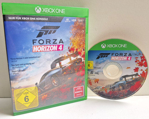 Forza horizon xbox - 4, spiel