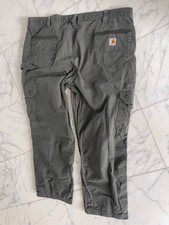Carhartt Cargohose Arbeitshose Freizeithose Relaxed Fit Rugged Flex W42 L30