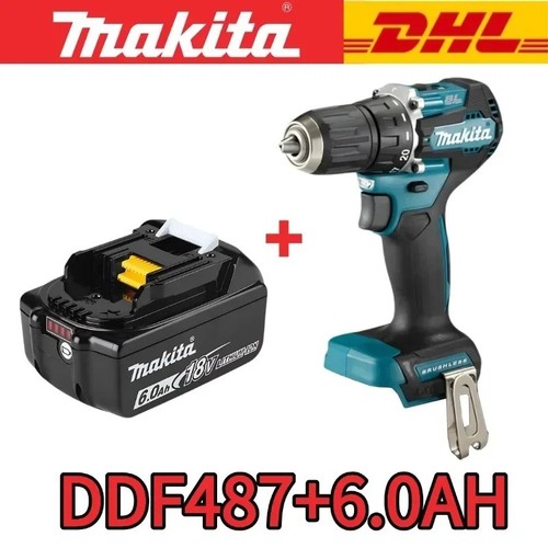 Makita 18v akku ddf487 - 18v,