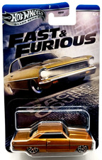 Hot Wheels Fast & Furious Silver Series Car / Auto 1966 Chvy Nova 4/5