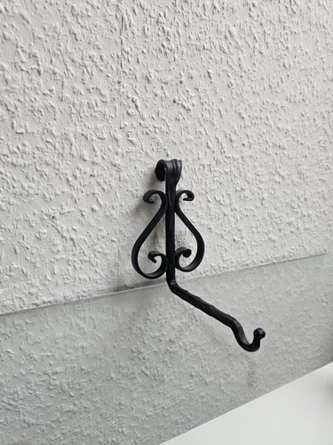 Schmiedeeisen wandhalter haken - schmiedeeisen,