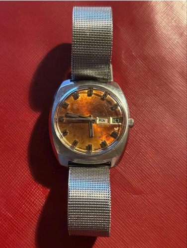 Enicar 1970 automatic date - enicar,
