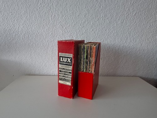 Hefte lux lesebogen - lesebogen, in