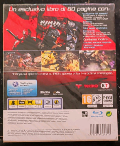 Tecmo ninja gaiden - ninja, 2