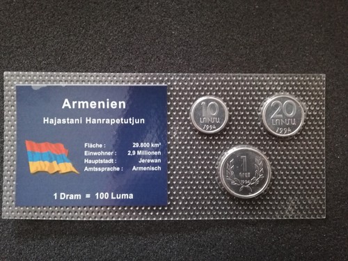 Armenien mini kursmünzen - armenien,,
