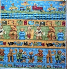 Patchwork stoff bären - patchwork,