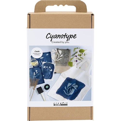 Kreativ set cyanotypie - kreativ,