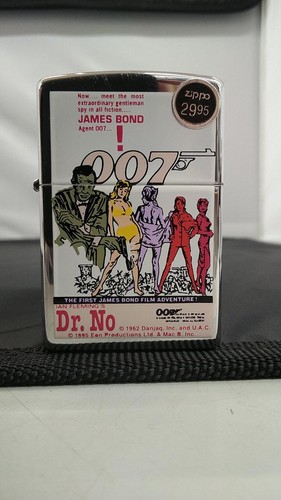 Zippo 007 james - 007, bond