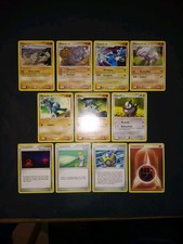 Pokemon Lucario Trainer Kit Deutsch Holo 2007 Master Set 11St