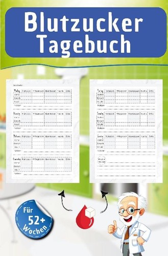 Blutzucker tagebuch magische - tagebuch,