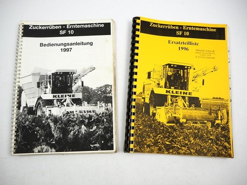 Kleine sf10 erntemaschine - kleine,