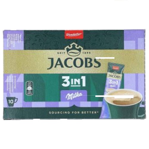 Jacobs 3in1 löslicher - 3in1,