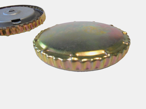 Tankdeckel blau mit lüftung - tankdeckel,