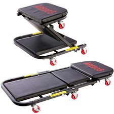 AREBOS 2in1 Montagerollbrett